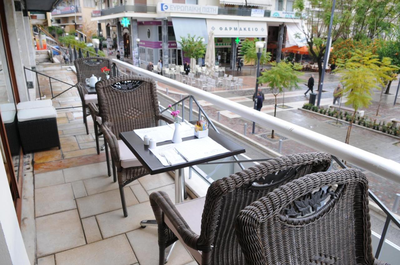 Leto Boutique Hotel Agrinio Dış mekan fotoğraf